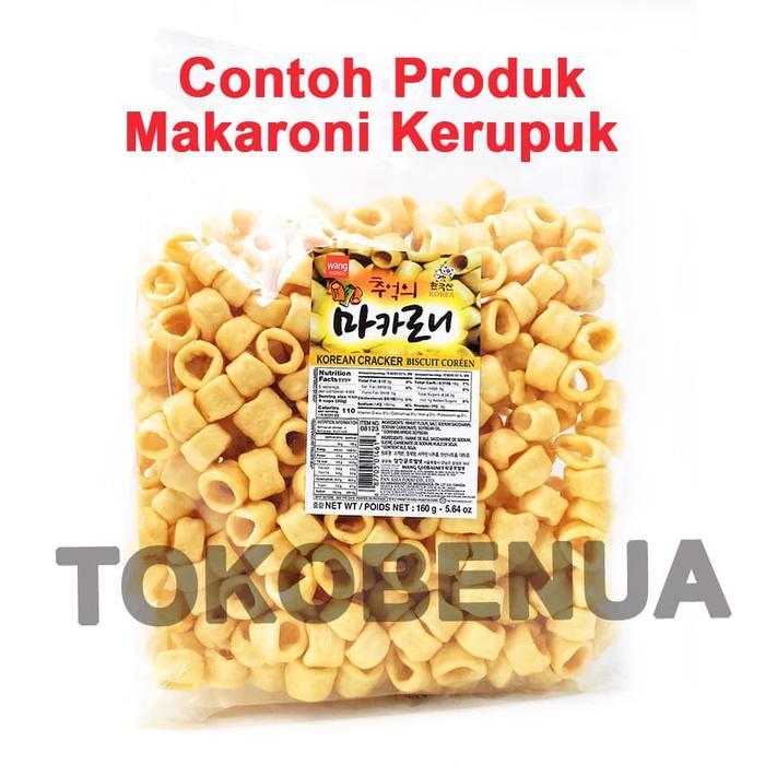 "New" MAKARONI MENTAH GORENG MEKAR SRIKANDI 1 KG