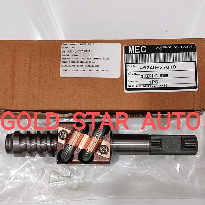 WORM STIR WORM STEERING TOYOTA KIJANG 3K DOYOK KIJANG 4K DOYOK KIJANG KOTAK 45240-27010 news