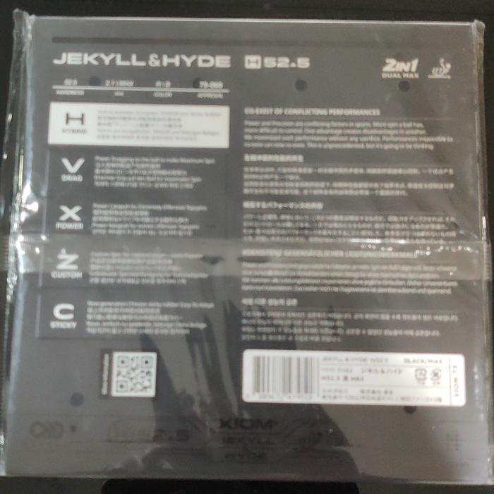 READY Xiom Jekyll & Hyde H 52.5