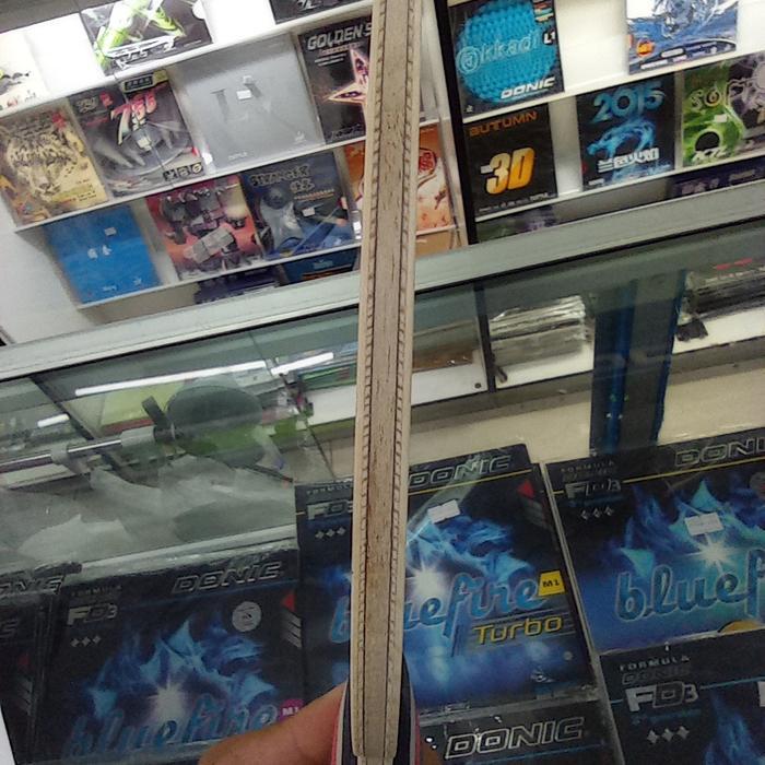 READY KAYU TENIS MEJA DONIC WALDNER WORLD CHAMPION 89 ORIGINAL