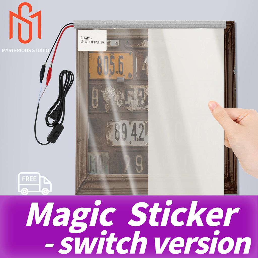 Mystery Studio Escape Room Game Mechanics Props, Electronic Puzzles Superb 1987 GY Magic Stickers