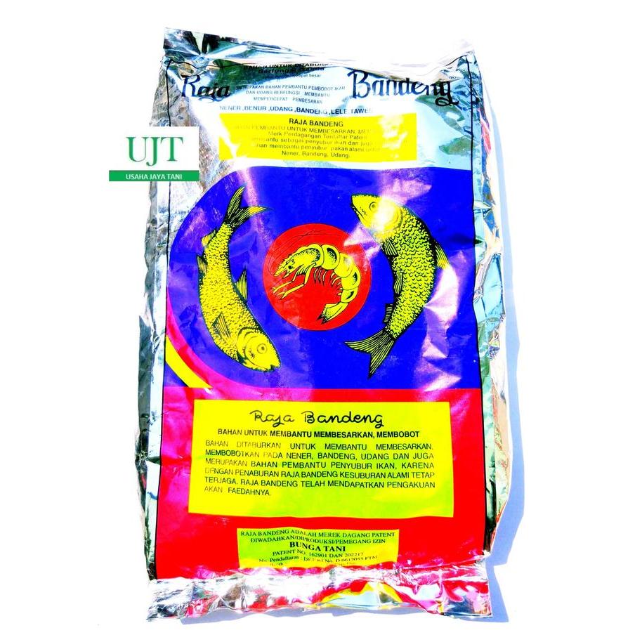PROBIOTIK IKAN PENUMBUH PLANKTON RAJA BANDENG 2,5 KG UNTUK BUDIDAYA IKAN DAN UDANG