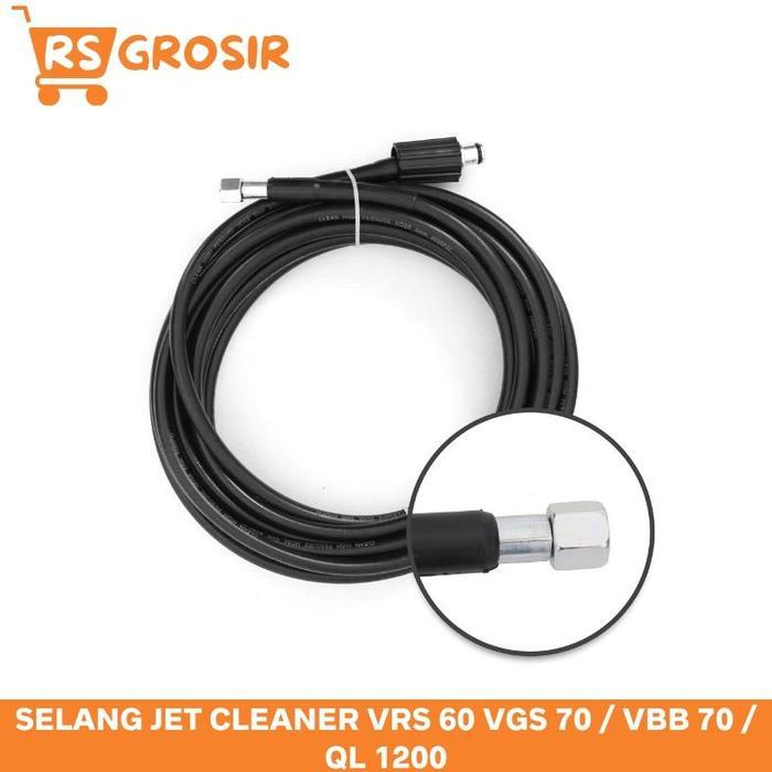 H&L SELANG JET CLEANER 10M VGS / VBB / QL 1200