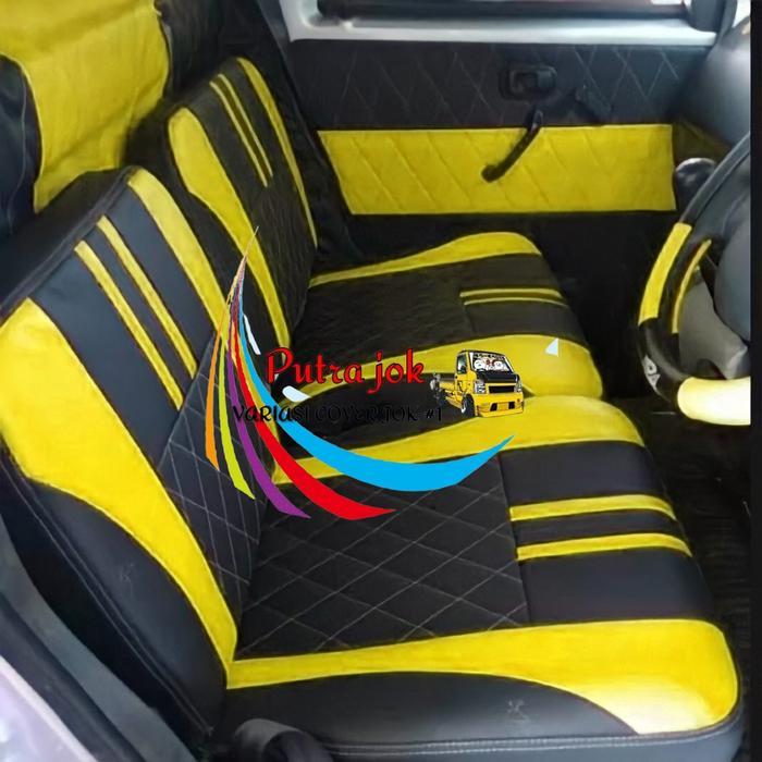 Sarung Jok Cover Jok L300 Pick Up Motif Wajik Cod