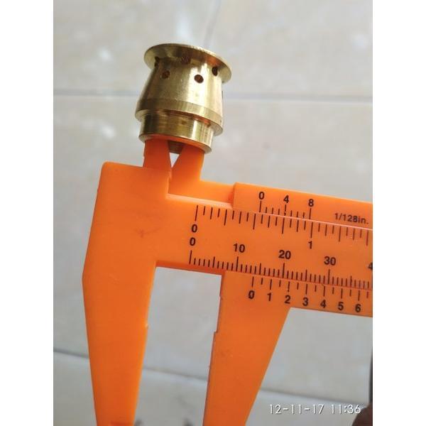 "New" Burner api lilin rinai