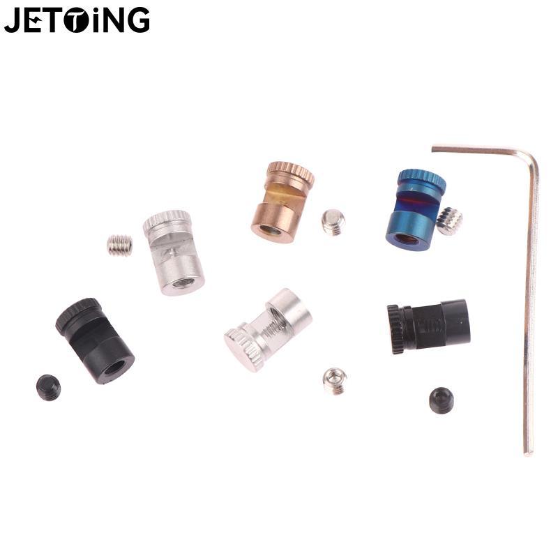 CNC Push 416 Steel Knife Button ForBuck 110 Folding Pocket Knife Thumb Stud Allen Wrench Pusher Nail