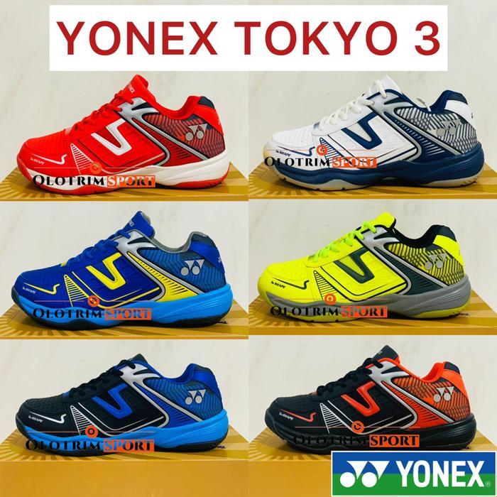 READY Sepatu Badminton YONEX TOKYO 3 III Original
