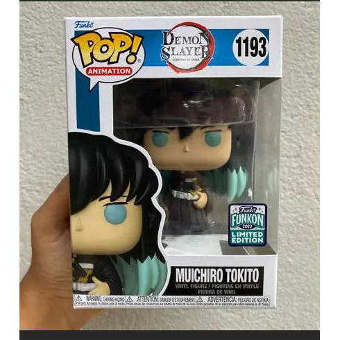 Funko Pop Demon Slayer Series Muichiro Tukito1193# Figure Action Toys Figures Doll Toys Children