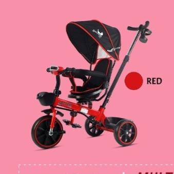 Sepeda Anak Roda Tiga Genio Musik Baby Stroller