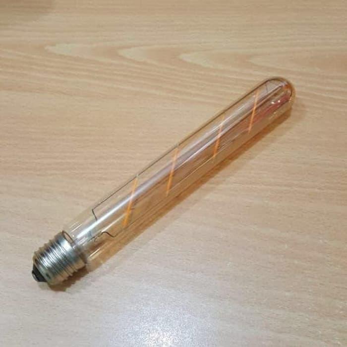 LAMPU EDISON FILAMEN PANJANG TABUNG TUBE 4W LED 4 WATT FILAMENT T30