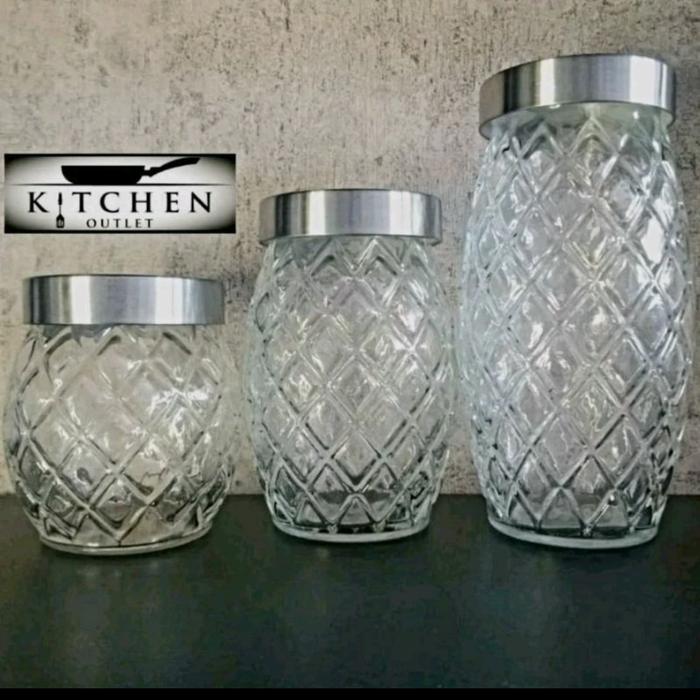 PROMO TOPLES KACA TOPLES KACA TEBAL TOPLES LEBARAN SET ISI 3PCS