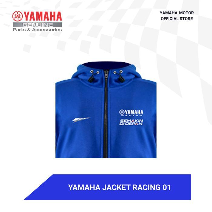 YAMAHA JACKET RACING 01 BLUE
