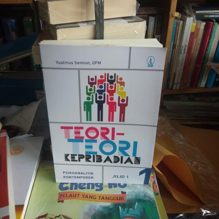 Ready teori teori kepribadian jilid 1 psikoanalitik kontemporer