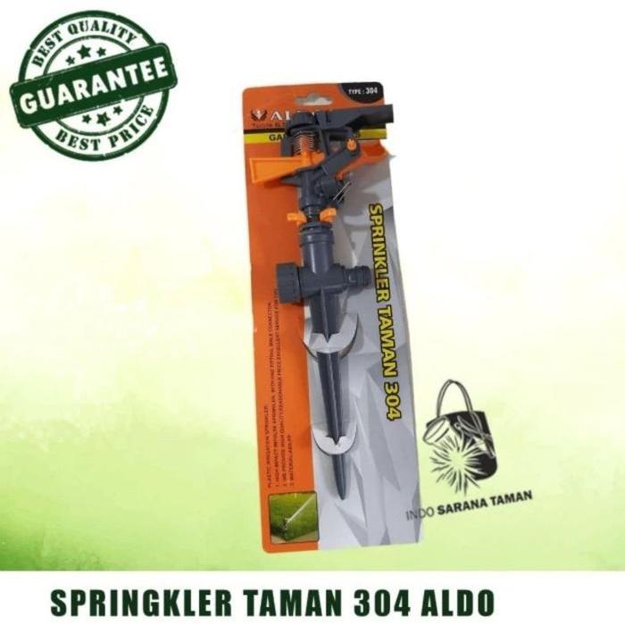 Sprinkler Putar Aldo Penyiram Taman Putar Sprinker Berputar Sprayer Tancap