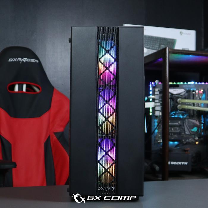 CPU / PC Komputer Rakitan Gaming i3 Baru Ram 16GB GTX 1050 TI