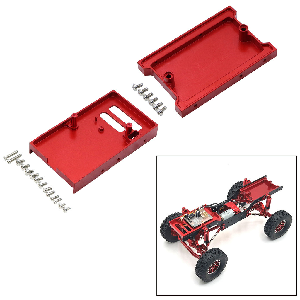 New Mn98 Mn99S 2Nd Circuit Board Fixing Seat Rear Tailboard Steering Servo Fixed Mount Bracket Beam