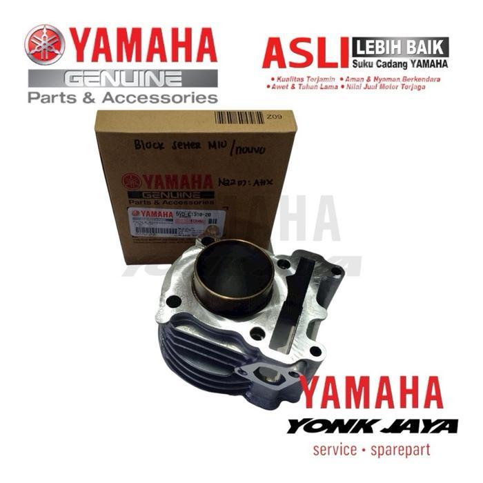 Blok Seher Boring Block Seher Cylinder Yamaha Mio/Nouvo 5Vd-E1310-20