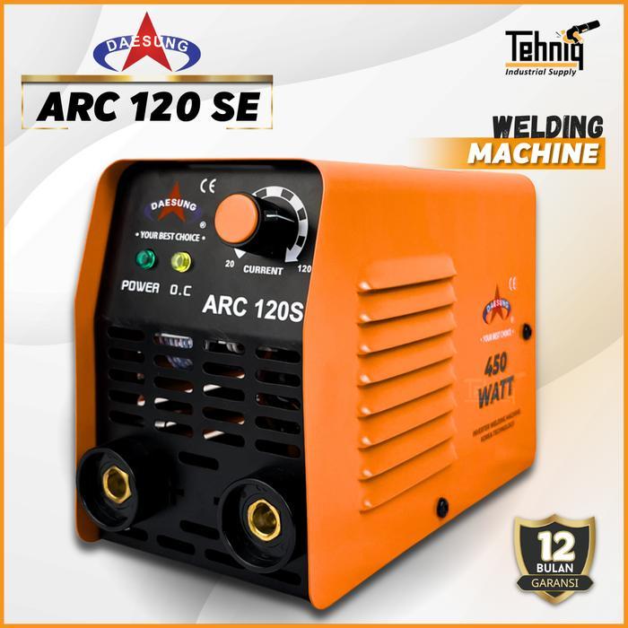 Daesung ARC 120SE Mesin Las Listrik / Trafo Las / Inverter Welding Machine Daesung ARC 120 SE