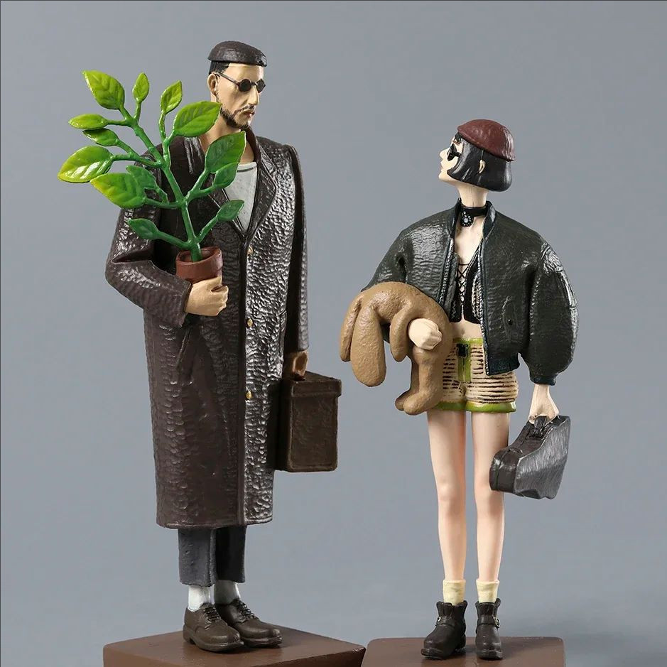 14-16Cm The Professional Leon & Mathilda Collection Figure Pvc El Figurals