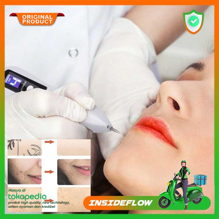 Alat Laser Penghilang Kutil Flek Hitam Bekas Jerawat Tato Portable
