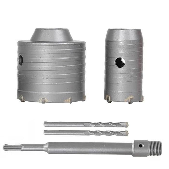 Mata Bor Hole Saw Beton Mata Bor Bobok Tembok Beton Holesaw Tembok Hole Saw Tembok Hole Saw Set