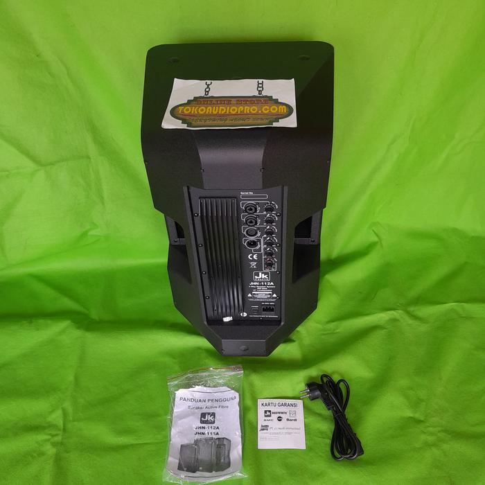 Jk Coustic Jhn-112A 12-Inch Speaker Aktif Jhn112A Co