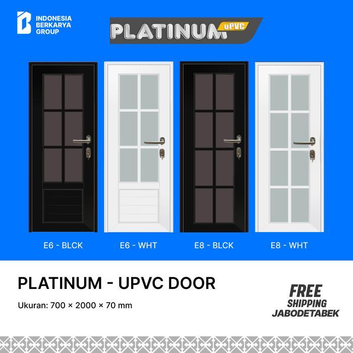 Pintu Kamar Mandi - Pintu UPVC PLATINUM