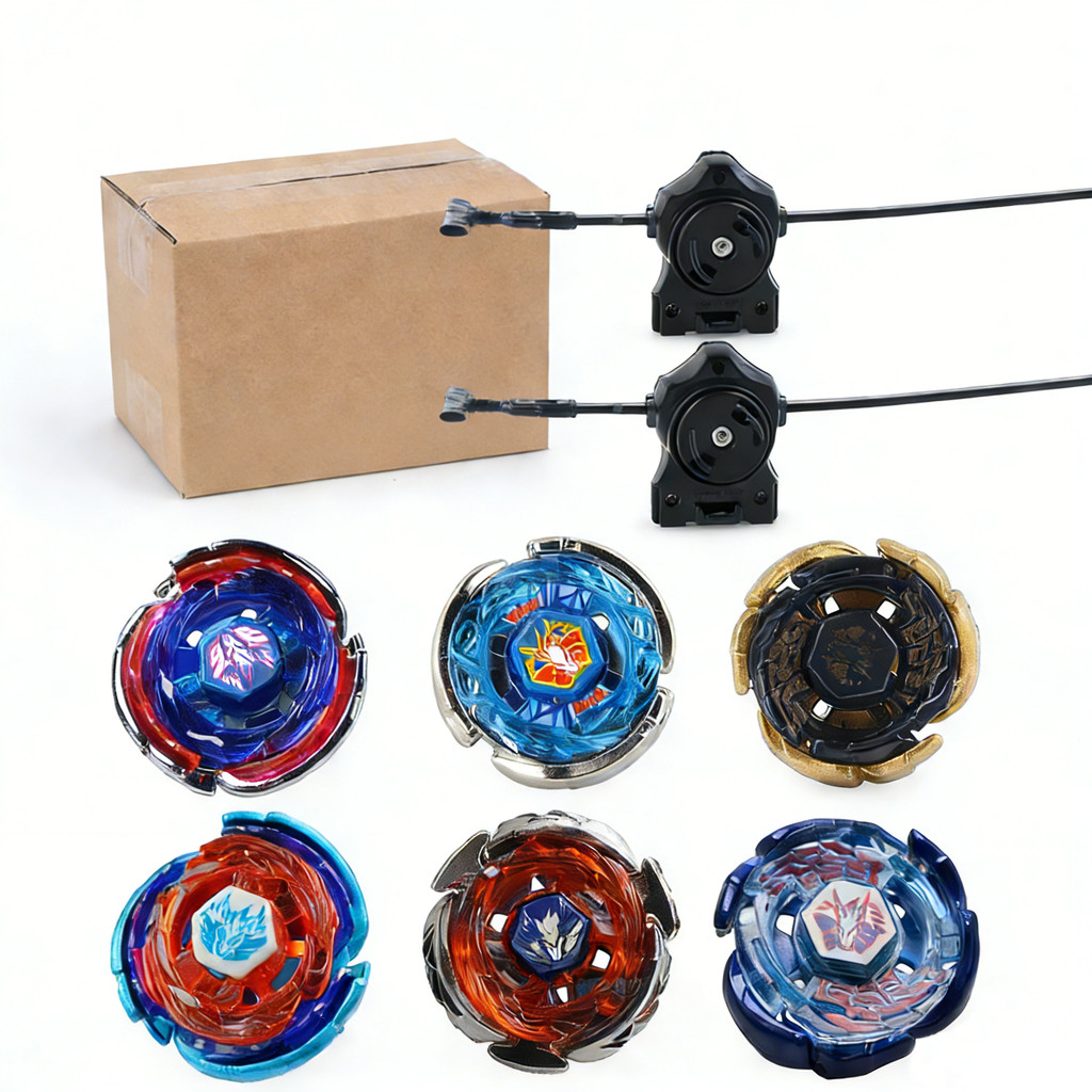 4D System Metal Fury Fusion Masters Bey To Galaxy Pegasus Lot With Launcher Set Battle Fightting