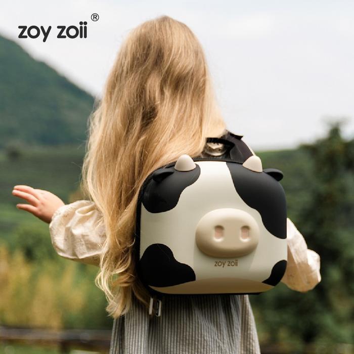 READYZOYZOII BAGPACK ANIMAL SERIES JERAPA & SAPI TAS SEKOLAH ANAK