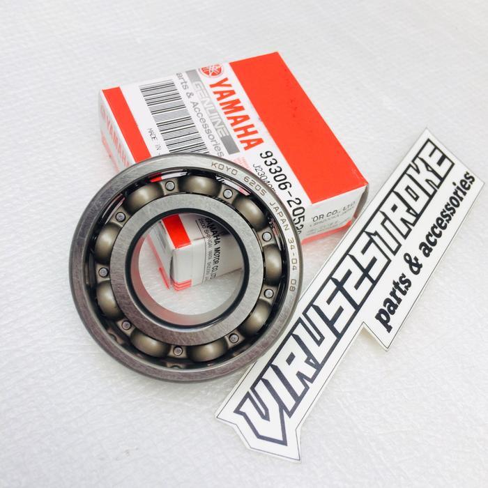 Bearing Laher Kruk As 6205 Hs F1Zr Fizr F1 Alfa Satria 2T Ori Japan