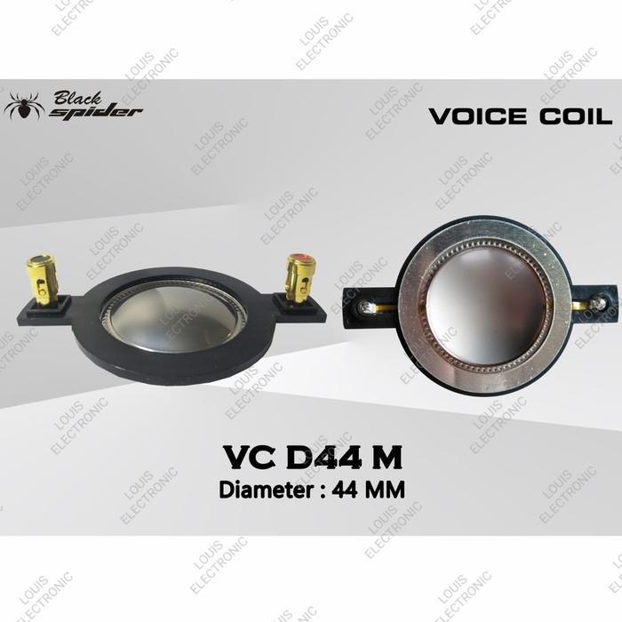 Spull Voice Coil Black Spider D44M