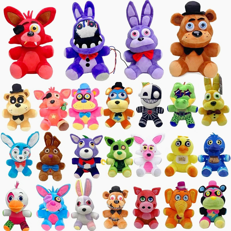 F Night At Freddy Fnaf Cute S Game Doll 18Cm Bonnie Bear Foxy Cartoon Stuffed Doll Freddy Toy