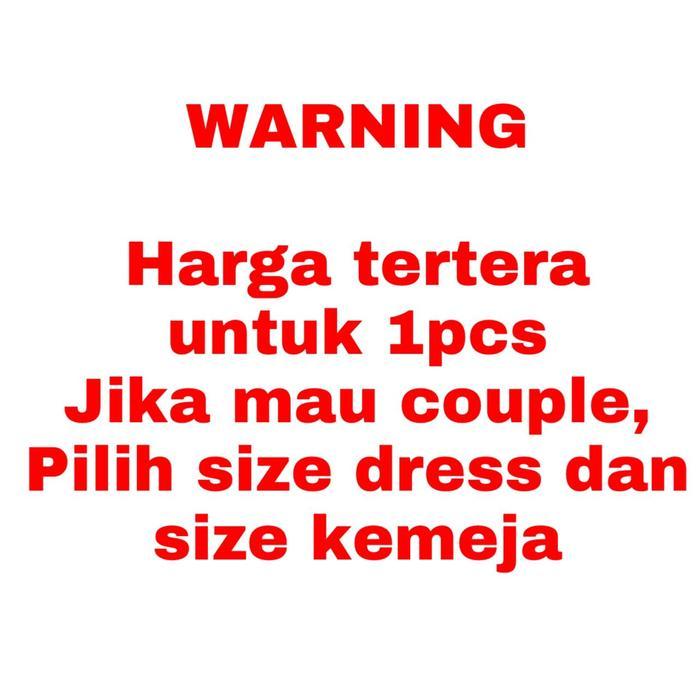 TERMURAH BAJU TENUN COUPLE (WAJIB CEK DESKRIPSI) RALINE DRESS WHITE KEMEJA TENUN PRIA Motif Panjang