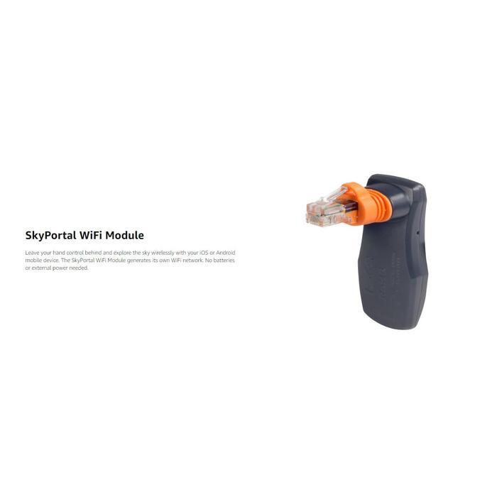 CELESTRON - SKYPORTAL WIFI-MODULE-BEDIEN UW CELESTRON GEAUTOMATISEERDE TELESCOOP VIA