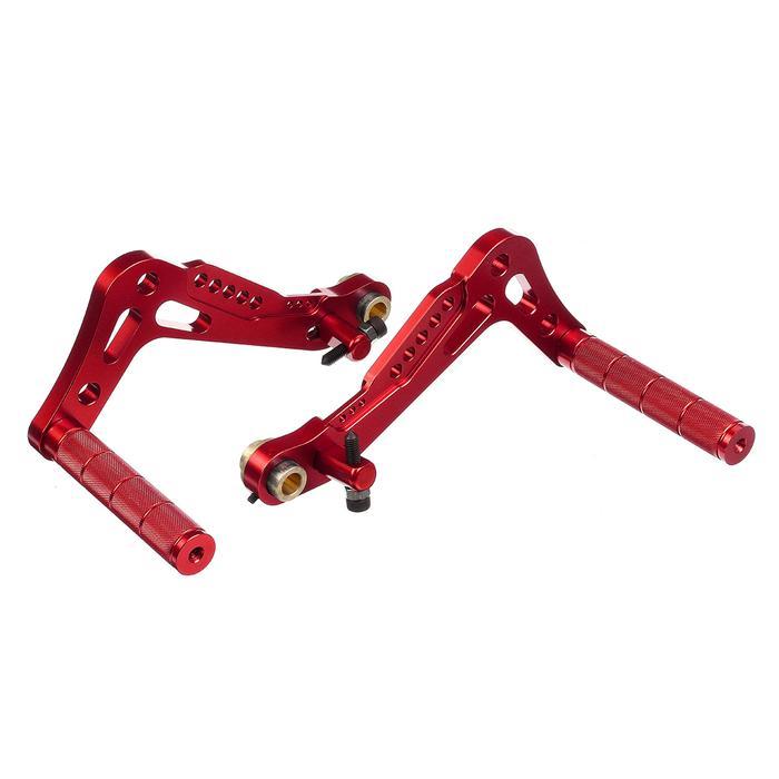 PEDAL BALAP GO KART CNC BILLET BRAKE ACCELERATOR SET ALUMINIUM