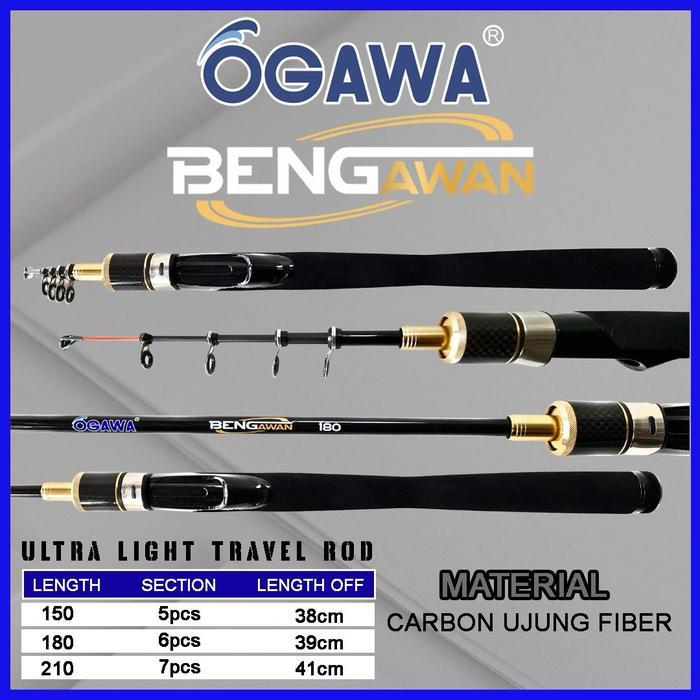 Joran Antena Carbon Ogawa Bengawan