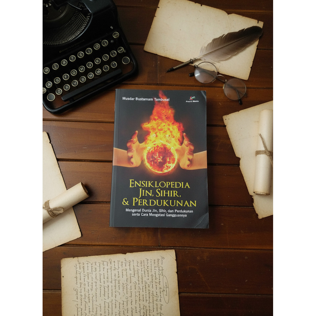 Ensiklopedia Jin, Sihir, & Perdukunan Musdar Bustamam Tambusai Buku Islam Ruqyah Soft Cover