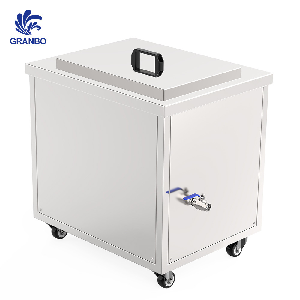 Granbo Industrial Ultrasonic Cleaner 60L 900W 20~200KHz for DPF Car Engines Cylinder Parts High