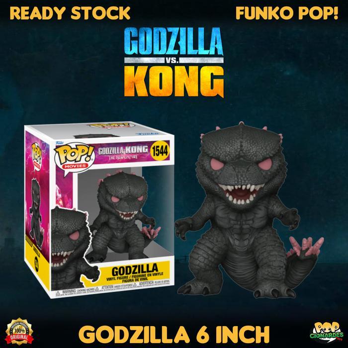 Funko POP Movies - Super Godzilla vs Kong 2 - Godzilla #1544
