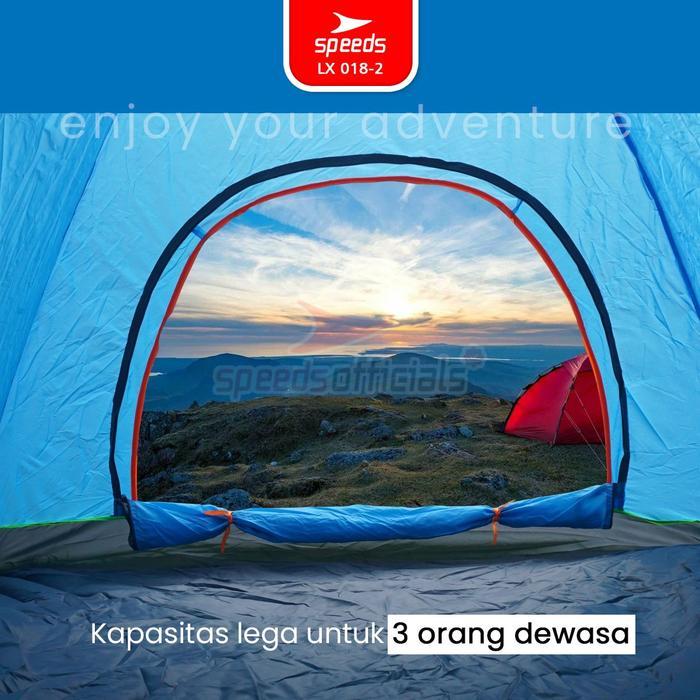 Eiger Bag'S - Camping Buka Otomatis Lipat Portable Kapasitas 4 Orang Outdoor Kursi 018-2