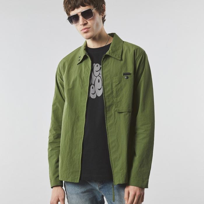 Pretty Green Overshirt Jacket Heaton Green Original