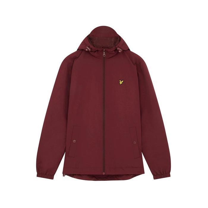 Lyle & Scott Zip-Up Waterproof Hooded Jacket Original