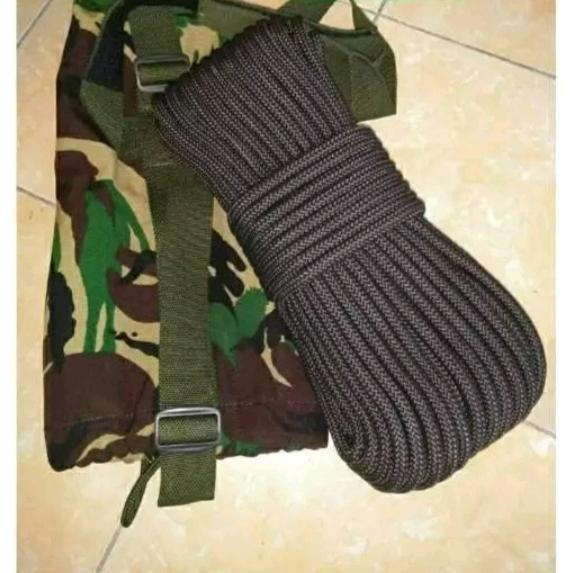 Tali Karmantel/Rapling panjat Tebing TNI ORIGINAL