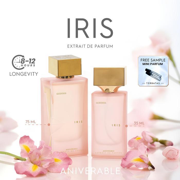 Aniverable - Iris 35Ml & 75Ml Extrait De Parfum By Tasya Revina