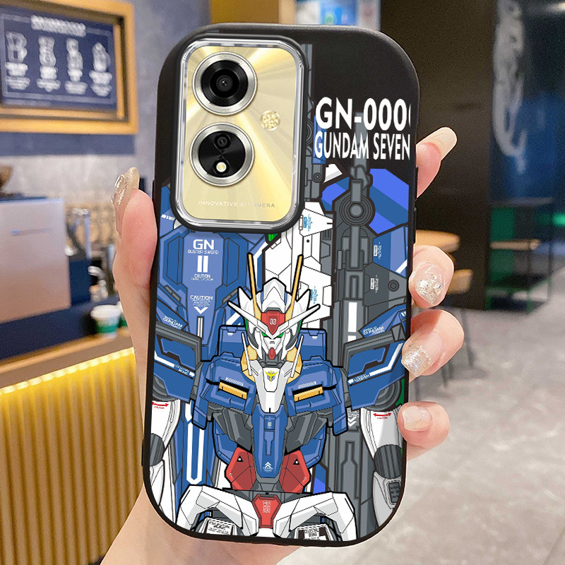 Casing Hp Untuk OPPO A59 F1s Case Casing Robot pola Kesing HP Cesing bulat gemuk Kasing Silikon Soft