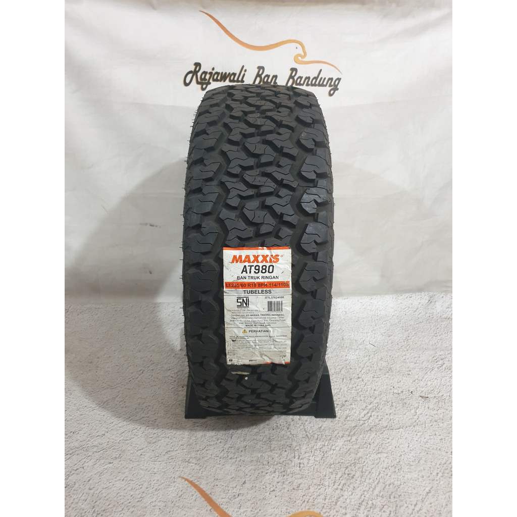 Ban Mobil MAXXIS BRAVO AT980 265/60 R18 PAJERO FORTUNER