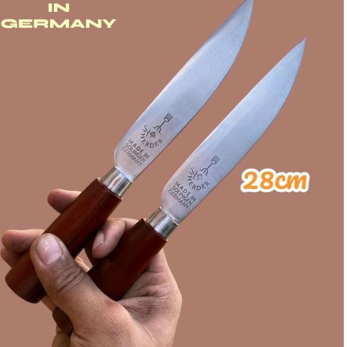 Pisau Herder cap garpu Made in souLigen Germany