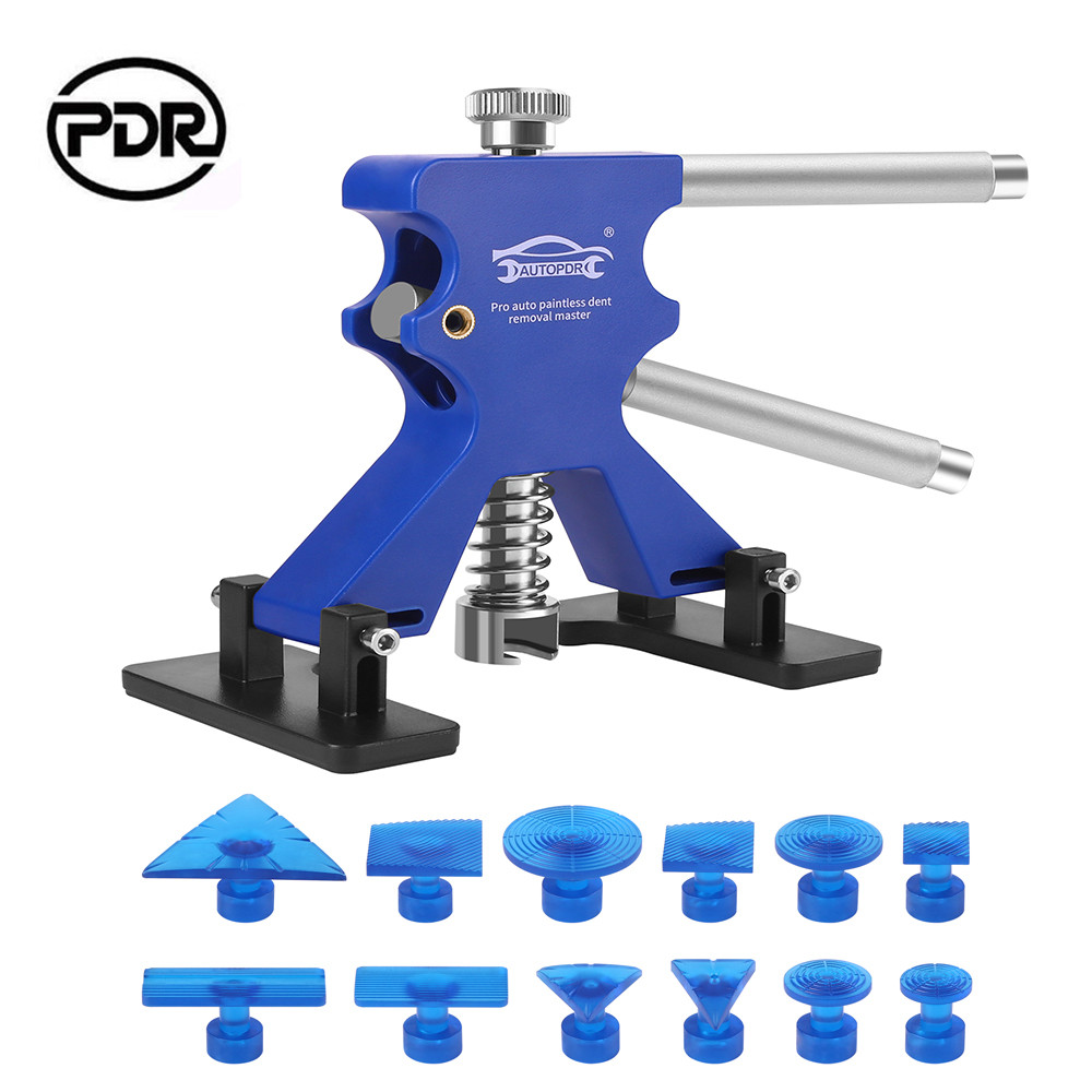 Pdr Dent Puller Paintless Dent Removal Kits Dent Repair Tool Dent Lifter Car Dent Puller Body Auto