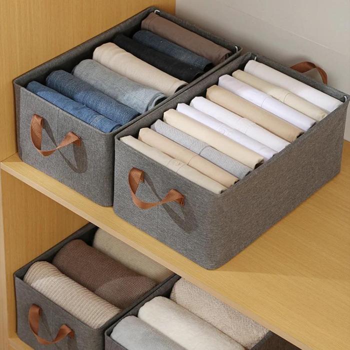 Keranjang Pakaian Organizer Tempat Penyimpanan Serbaguna Kotak Penyimpanan Baju Bayi Box Terlaris