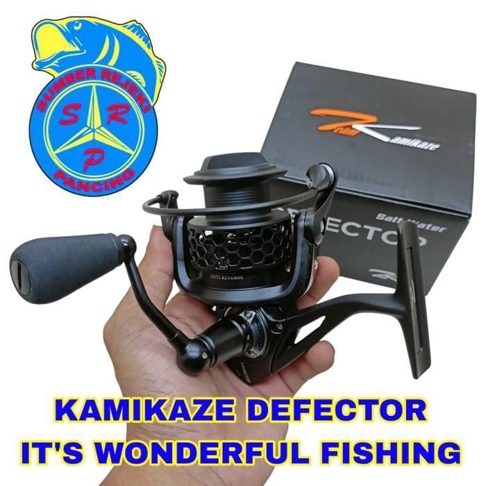 REEL KAMIKAZE DEFECTOR 3000 POWER HANDLE